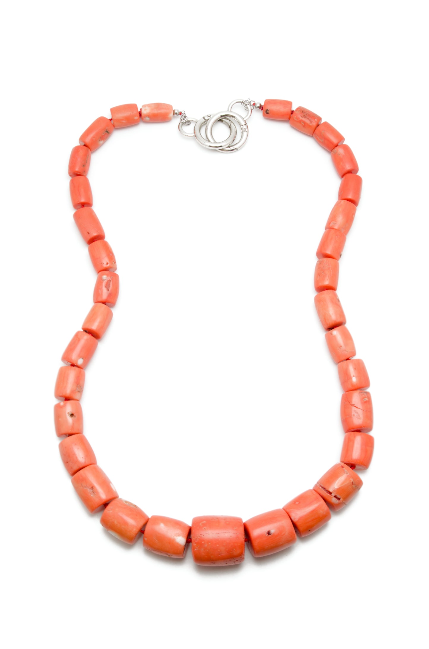 Colier: coral