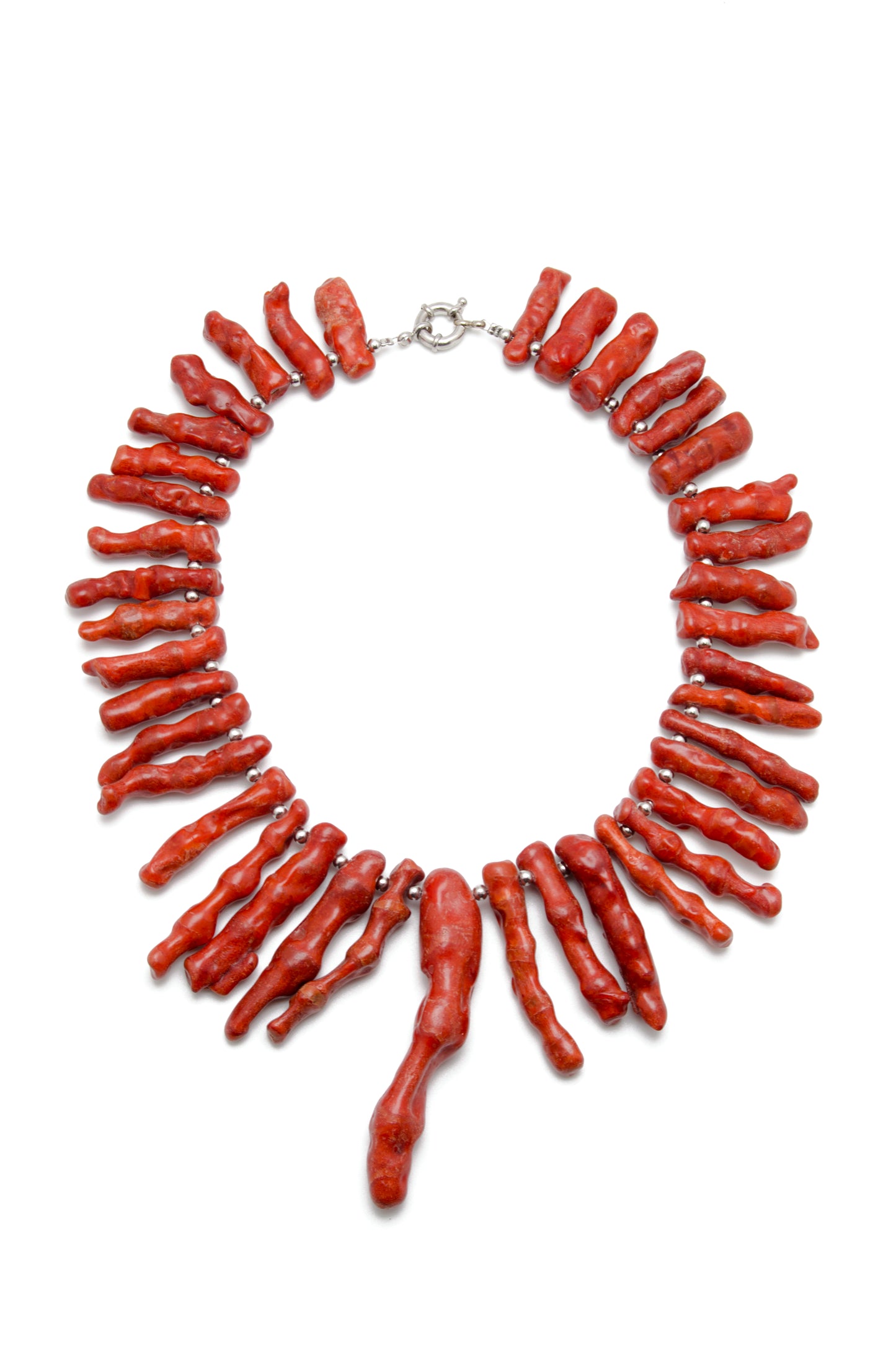 Colier: coral
