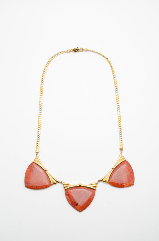 Colier: coral