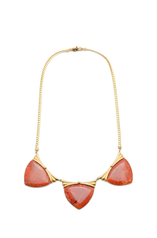 Colier: coral