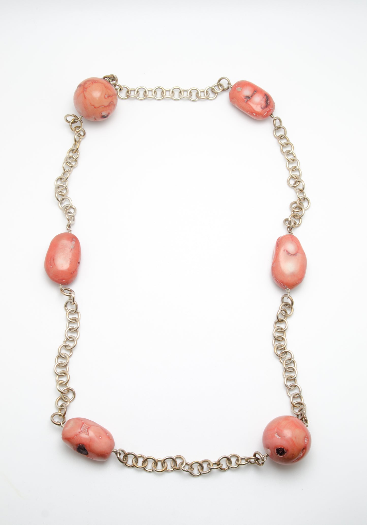 Colier: coral