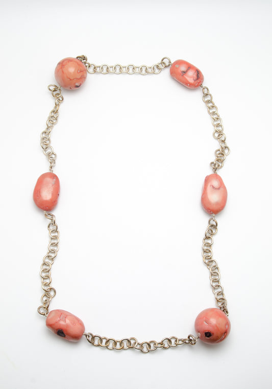 Colier: coral