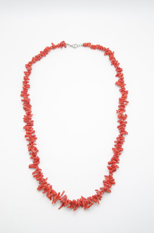 Colier: coral